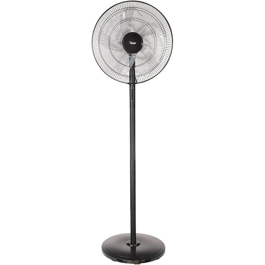 bimar VP165 Ventilatore a Piantana D45cm Altezza Regolabile, H1,65-1,33-0,96 5 Pale, 3 Velocità, Oscillazione Automatica DX SX. Inclinazione Regolabile. 60W