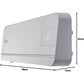 Bimar HP131 Termoventilatore a Parete Wi-Fi, Eroga Potenza in Base alla Temperatura Ambiente. Termoventilatore con Telecomando, App, Controllo Vocale, Programmatore e Oscillazione Automatica