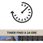 Innoliving Deumidificatore 20-40L, Modalità Asciugatura e Purificazione, Gas R290 Eco-Friendly, Timer 24h, Digitale, Capiente, Sbrina Autom 20L al Giorno Serbatoio 4.3 Litri