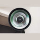 bimar HR311 Stufa elettrica da Esterno, stufetta Alogena Radiante a Piantana, Lampada Riscaldante Elettrica per Esterno Potenza 2000W, 3 Potenze di Riscaldamento, in Alluminio, Orientabile Alto/Basso
