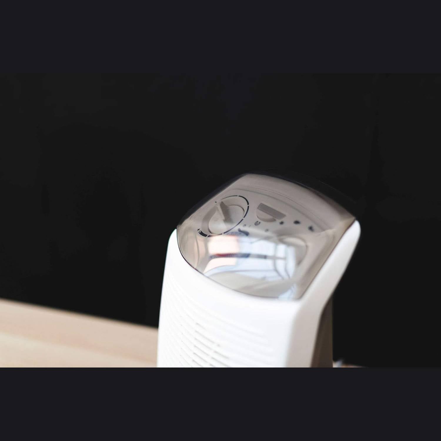 bimar HF201 Termoventilatore Elettrico Portatile, Bagno, stufetta elettrica Basso consumo, Scaldino, Timer 24h, Aria Calda, Silenzioso, Riscaldamento Ambiente, Tripla Sicurezza