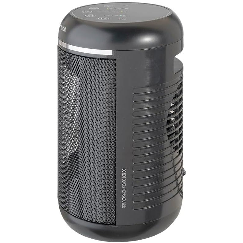 Bimar HP127 Stufa Elettrica Basso Consumo Stufetta Elettrica da Bagno Scaldabagno Elettrico Termoventilatore Scaldino da Bagno, Resistenza Ceramica PTC a Basso Consumo, Termostato Regolabile Timer 8h