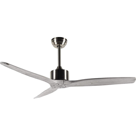 Bimar INB-VSL1320 Ventilatore da soffitto Con WIFI, 3 Pale, Timer da 1 a 8 ore, Telecomando, App e Controllo Vocale, Motore Silenzioso Ø 132