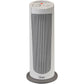 Bimar HP129 Stufetta Elettrica a Colonna, Termoventilatore PTC Elettrico 2000W a Basso Consumo, Termostato Regolabile e 2 Potenze di Riscaldamento, Oscillazione Automatica Destra-Sinistra