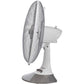 bimar VT433 Ventilatore da Tavolo 40 cm, Ventilatore silezioso,con Selettore 3 Velocità, Elica con 5 con Pale, Orientabile Destra - Sinistra, Inclinazione Regolabile Alto - Basso, Motore 55W