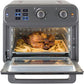 Bimar B220 Friggitrice ad aria, Fornetto elettrico cottura Air Fry, Forno elettrico Prontoforno ventilato 22 litri, Potenza 1800 W, Temperatura max 220°C, 5 programmi di cottura, Frittura senza olio