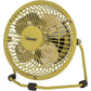 bimar VT8 Mini Ventilatore da Tavolo con Connessione USB. Ventilatore da Tavolo Elica Ø 10 cm con 4 Pale, Inclinazione Orientabile Alto e Basso, Motore DC Silenzioso 3W