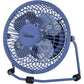 bimar VT8 Mini Ventilatore da Tavolo con Connessione USB. Ventilatore da Tavolo Elica Ø 10 cm con 4 Pale, Inclinazione Orientabile Alto e Basso, Motore DC Silenzioso 3W