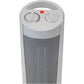 Bimar HP129 Stufetta Elettrica a Colonna, Termoventilatore PTC Elettrico 2000W a Basso Consumo, Termostato Regolabile e 2 Potenze di Riscaldamento, Oscillazione Automatica Destra-Sinistra
