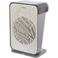 Bimar HF209 Termobagno Elettrico con Programmatore 24h e Termostato Regolabile. Stufetta Bagno a Basso Consumo, 2 Potenze di Riscaldamento Ambiente, Oscillazione Automatica Destra e Sinistra