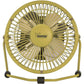 bimar VT8 Mini Ventilatore da Tavolo con Connessione USB. Ventilatore da Tavolo Elica Ø 10 cm con 4 Pale, Inclinazione Orientabile Alto e Basso, Motore DC Silenzioso 3W