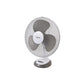 bimar VT315 Ventilatore, Ventilatore da Tavolo 30 cm con Selettore 3 Velocità, Elica con 3 Pale, Orientabile Destra - Sinistra, Inclinazione Regolabile Alto - Basso, Motore da 40W