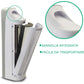 Bimar PA100 Purificatore Aria con Filtro HEPA Alta Filtrazione a Carboni Attivi e Lampada UV. Purificatore Aria Elimina Batteri, Odori, Allergie, Pollini, Fumo per Casa o Ufficio
