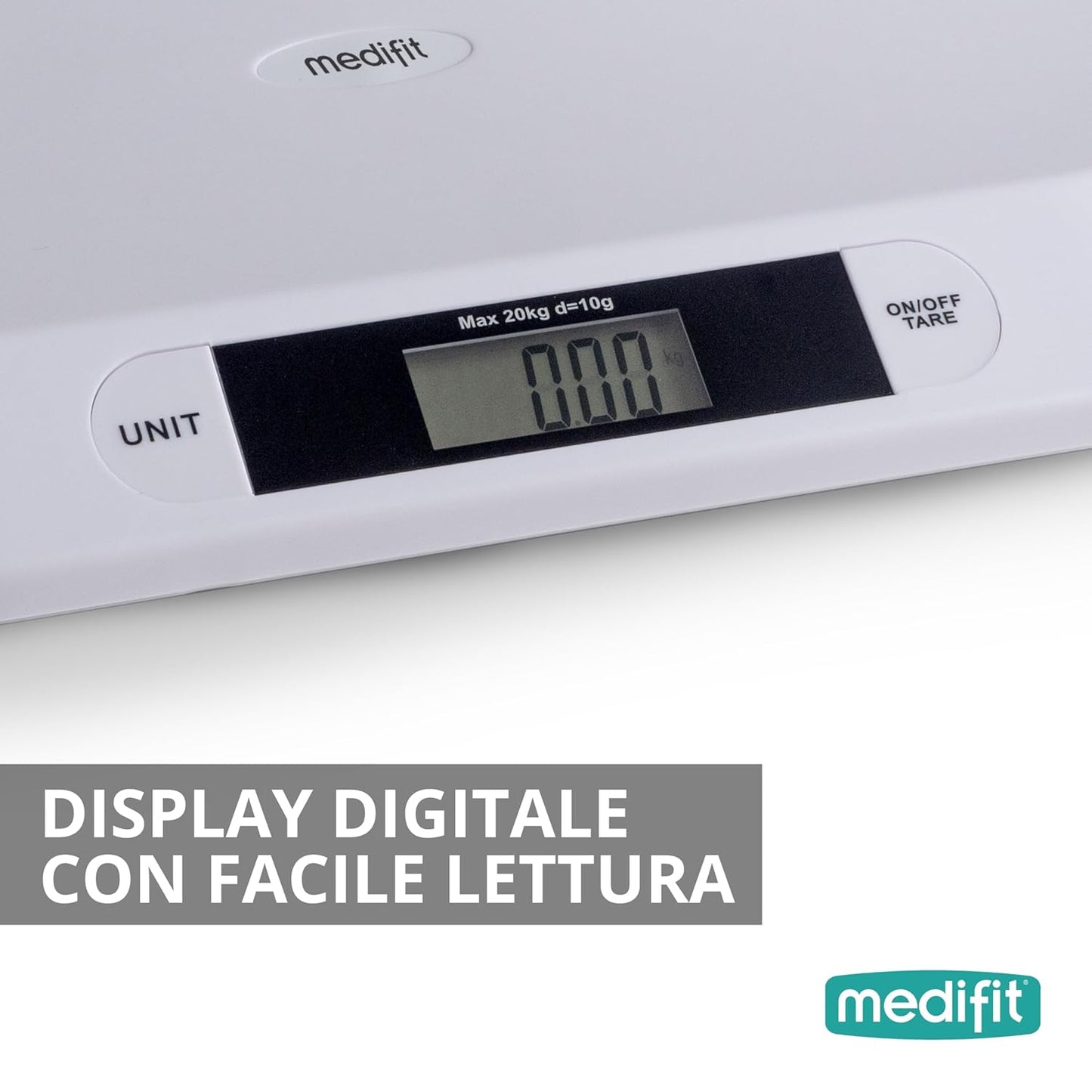 Innoliving INMD-039 Bilancia Baby Digitale ad Alta Precisione