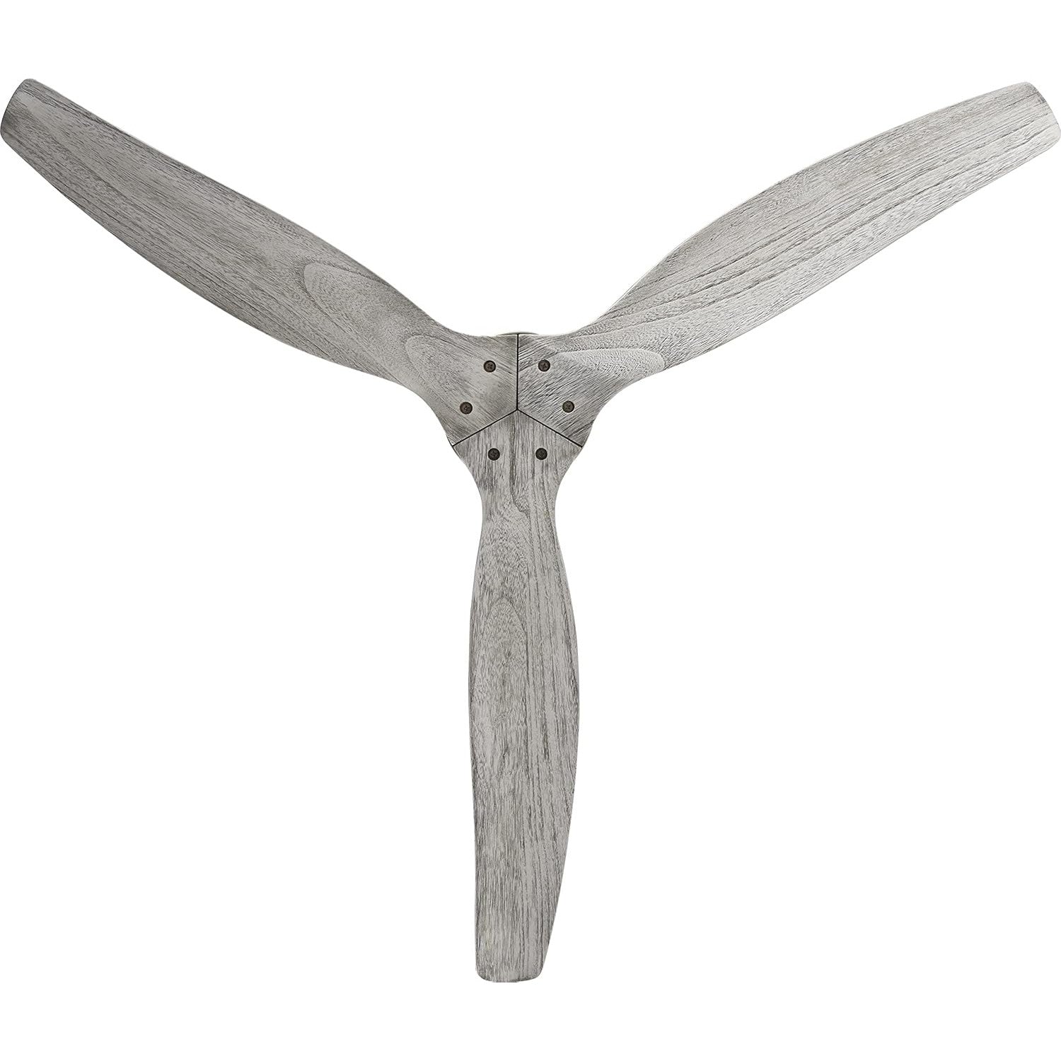 bimar Wi-Fi Ventilatore da soffitto, Ventilatore soffitto, con 3 Pale, Timer da 1 a 8 ore, Ventilatore con Telecomando, App e Controllo Vocale, Motore Silenzioso (Ø 132)