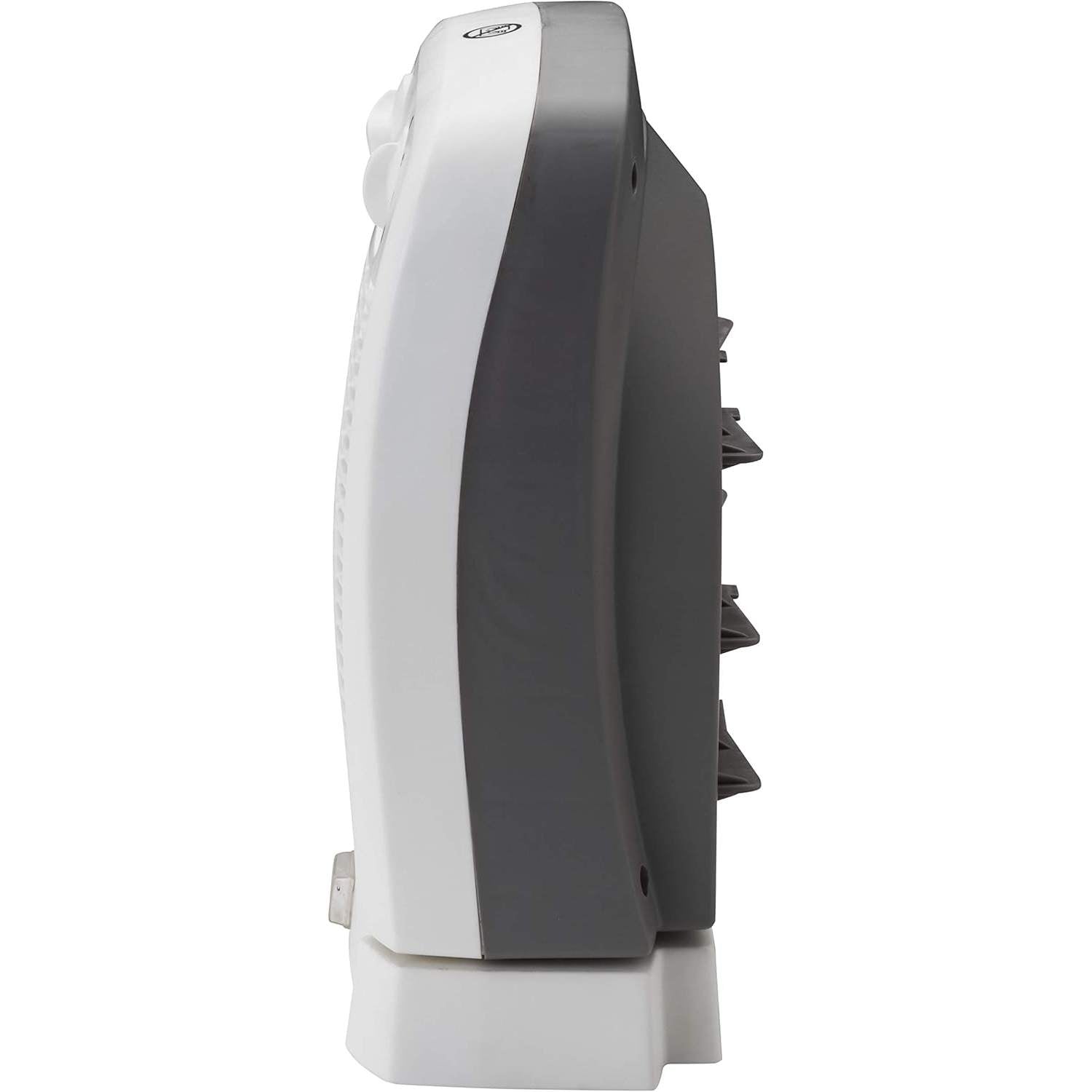 bimar HF195 Stufa elettrica Termoventilatore Elettrico da 2000W a Basso Consumo con Termostato Regolabile e Oscillazione Destra Sinistra, Corpo in Plastica con Maniglia Integrata