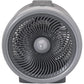 bimar HF205 Stufetta Elettrica, Termoventilatore da Bagno e Ventilatore Ciclonico Elettrico duplice Funzione a Basso Consumo, 2 Potenze Riscaldanti, Corpo in Plastica con Maniglia