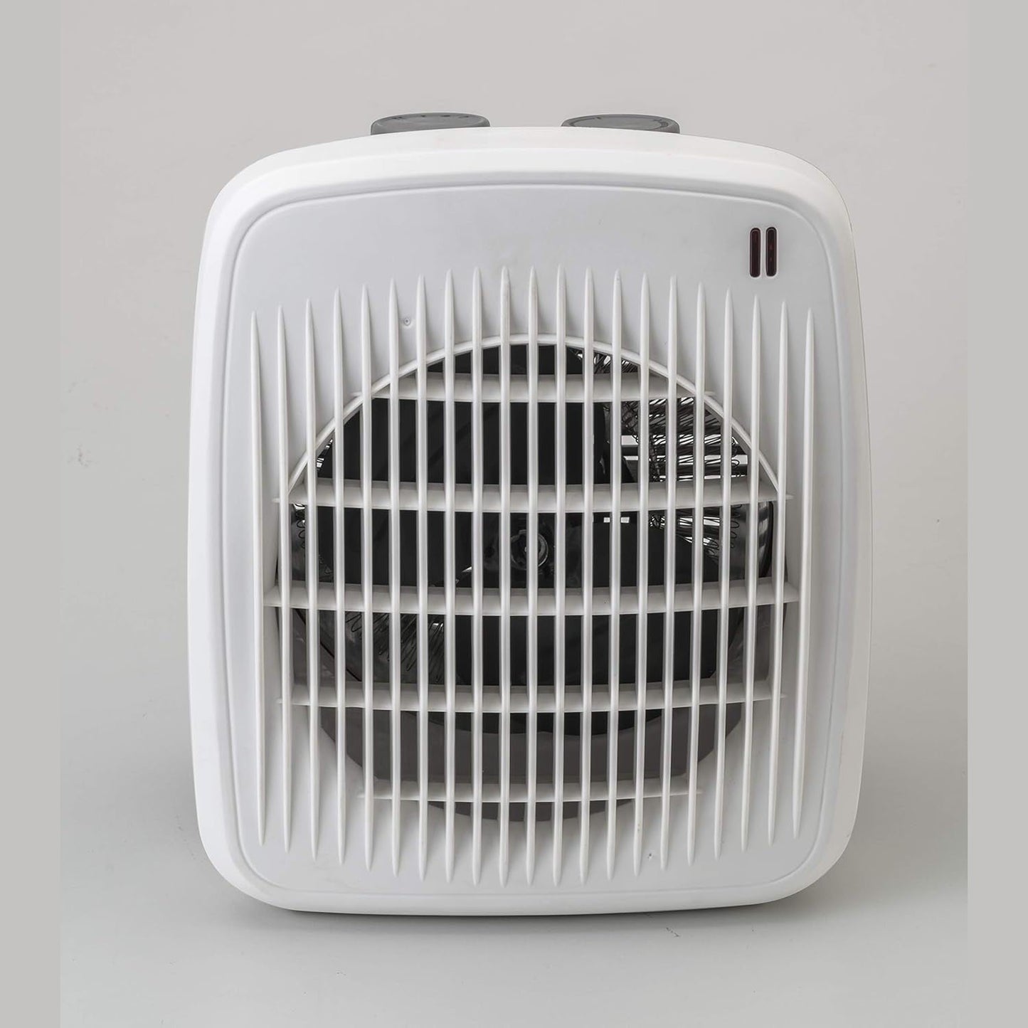 Bimar HF190 stufetta elettrica bagno, Termoventilatore Elettrico da 2000W a Basso Consumo con Termostato Regolabile e 2 Potenze di Riscaldamento, Corpo in Plastica con Maniglia Integrata