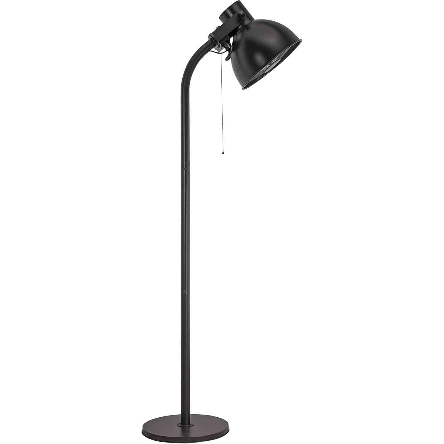 bimar HR311 Stufa elettrica da Esterno, stufetta Alogena Radiante a Piantana, Lampada Riscaldante Elettrica per Esterno Potenza 2000W, 3 Potenze di Riscaldamento, in Alluminio, Orientabile Alto/Basso