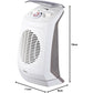 bimar HF201 Termoventilatore Elettrico Portatile, Bagno, stufetta elettrica Basso consumo, Scaldino, Timer 24h, Aria Calda, Silenzioso, Riscaldamento Ambiente, Tripla Sicurezza