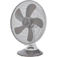 bimar VT433 Ventilatore da Tavolo 40 cm, Ventilatore silezioso,con Selettore 3 Velocità, Elica con 5 con Pale, Orientabile Destra - Sinistra, Inclinazione Regolabile Alto - Basso, Motore 55W