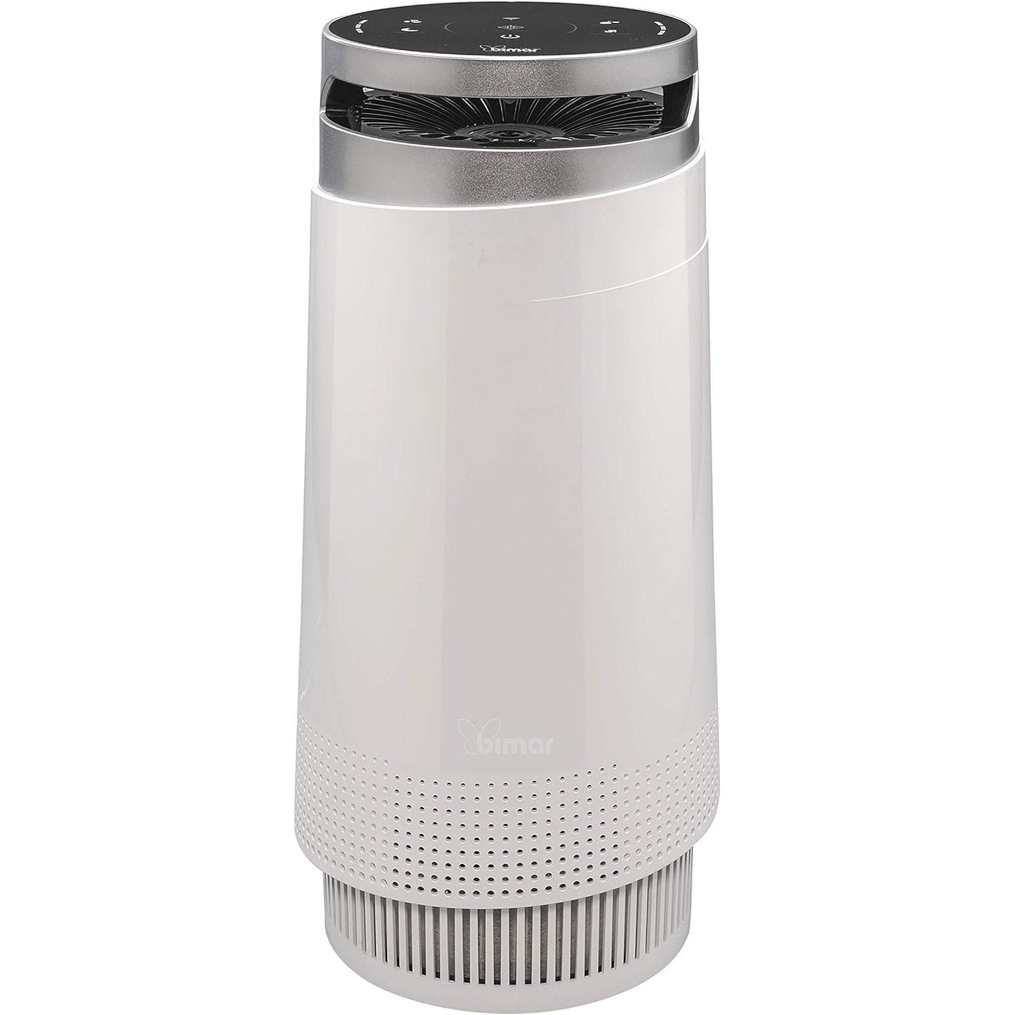bimar PA98 Purificatore Aria WiFi con Filtro HEPA Alta Filtrazione a Carboni Attivi. Purificatore Aria Elimina Odori, Allergie, Pollini, Fumo per Casa o Ufficio. Controllo vocale