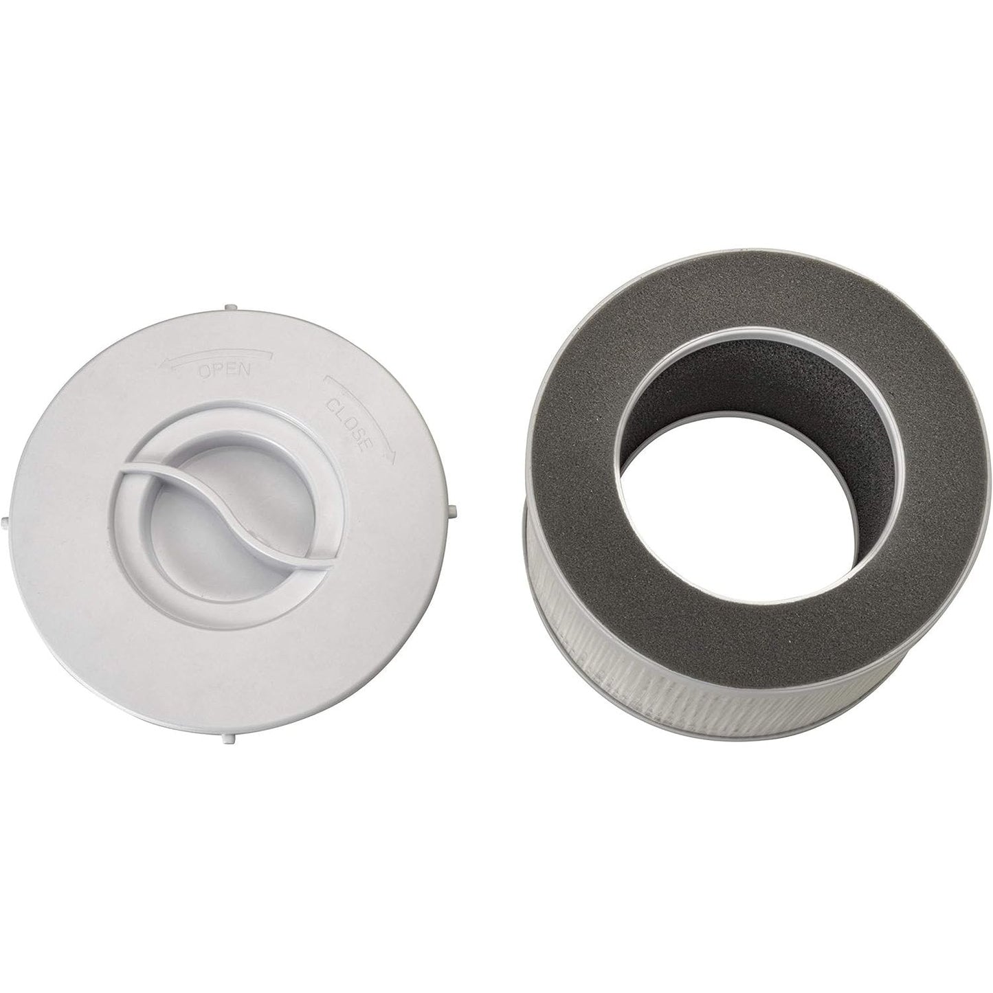 Bimar PA95 Purificatore d'aria con Filtro HEPA H13 ad Alta Filtrazione, Filtro a Carboni Attivi e Filtro a Rete in Tessuto. Purificatore Aria Elimina Odori, Allergie, Pollini, Fumo per Casa o Ufficio