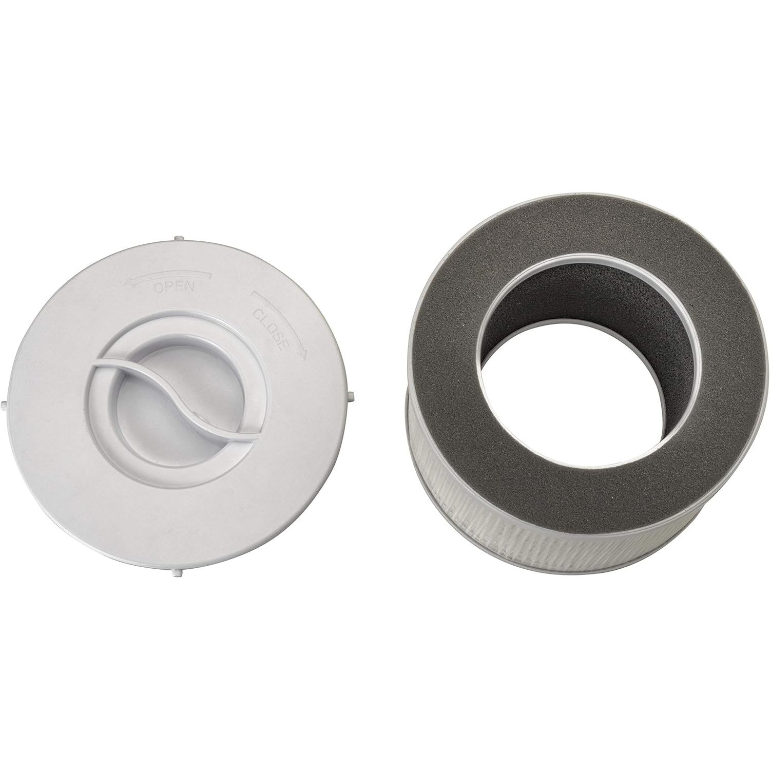 Bimar PA95 Purificatore d'aria con Filtro HEPA H13 ad Alta Filtrazione, Filtro a Carboni Attivi e Filtro a Rete in Tessuto. Purificatore Aria Elimina Odori, Allergie, Pollini, Fumo per Casa o Ufficio