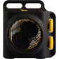 Bimar HF208 Stufa Elettrica Termoventilatore Elettrico da 2000W con Termostato Regolabile, Funzione Ventilazione e 2 Potenze di Riscaldamento. Corpo in Plastica con Maniglia Integrata
