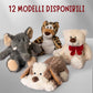 Innoliving Peluche Riscaldabile Morbido e Accogliente, Aiuta il Relax e il Benessere di Grandi e Piccini, Allevia Stress e Tensioni, Cuscino Termico Coccoloso HUSKY MD-666