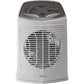 bimar HF200 Stufetta Elettrica Bagno, Termoventilatore Elettrico da 2000W a Basso Consumo con Termostato Regolabile e Protezione Comandi, Corpo in Plastica con Maniglia Integrata