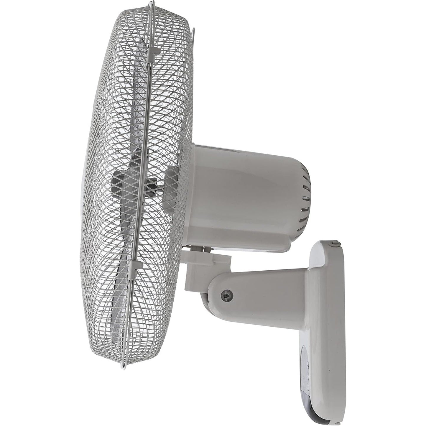 bimar VM45 Ventilatore da Parete con Telecomando, Elica Ø 40 cm con 5 Pale, 3 velocità e 3 modalità, Comandi Elettronici, Timer, Funzione Sleep, Oscillazione Destra Sinistra, Kit Fissaggio Incluso