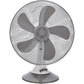 bimar VT433 Ventilatore da Tavolo 40 cm, Ventilatore silezioso,con Selettore 3 Velocità, Elica con 5 con Pale, Orientabile Destra - Sinistra, Inclinazione Regolabile Alto - Basso, Motore 55W