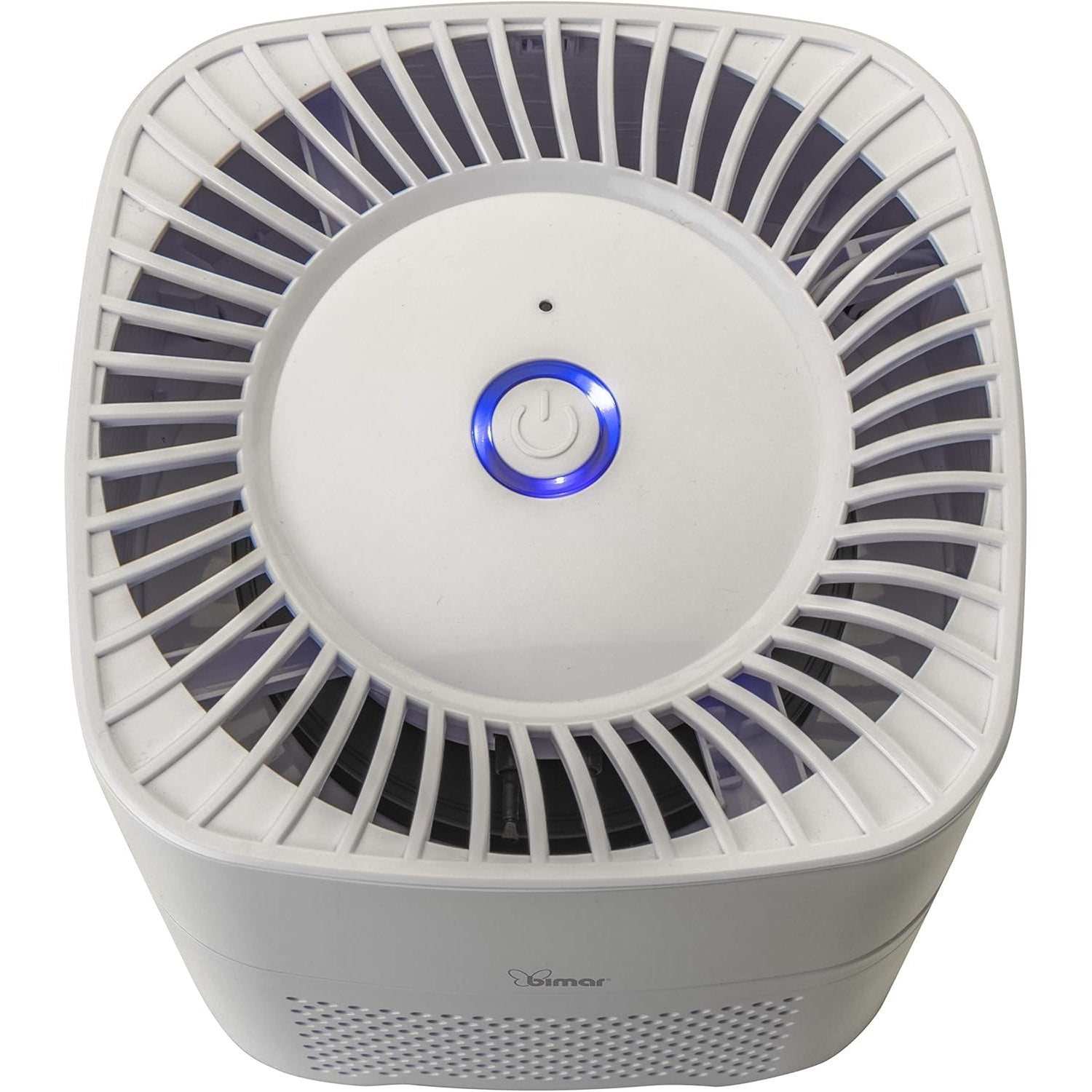 Bimar PA95 Purificatore d'aria con Filtro HEPA H13 ad Alta Filtrazione, Filtro a Carboni Attivi e Filtro a Rete in Tessuto. Purificatore Aria Elimina Odori, Allergie, Pollini, Fumo per Casa o Ufficio