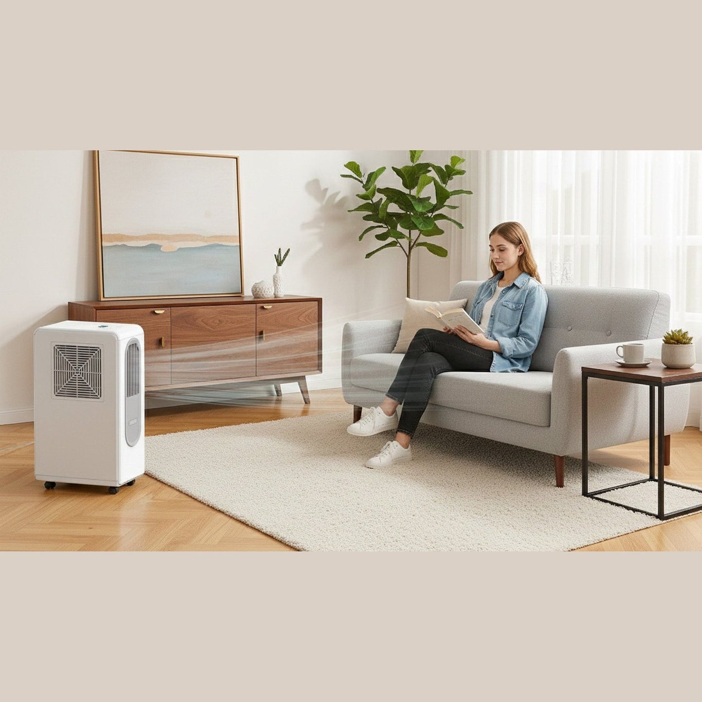 Bimar Condizionatore Portatile Spot INB-CP018 Senza Tubo 1800BTU 500W