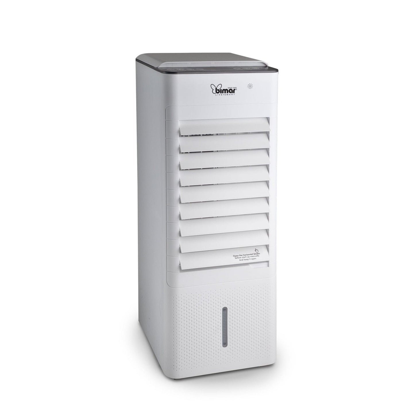 Bimar Raffrescatore d'Aria Evaporativo INB-VR508 Caldo Freddo 7 Litri
