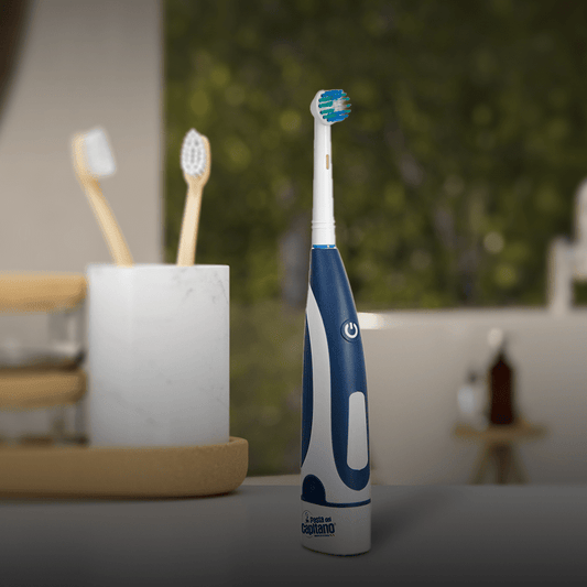 Electric toothbrush replaceable head compatible with ORAL-B® battery, Innoliving INN-908