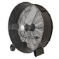 Bimar Ventilatore Industriale VI94 90cm da Pavimento e Carrellato