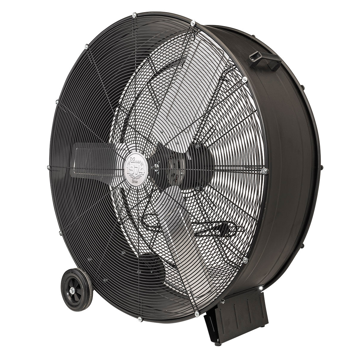 Bimar Ventilatore Industriale VI94 90cm da Pavimento e Carrellato