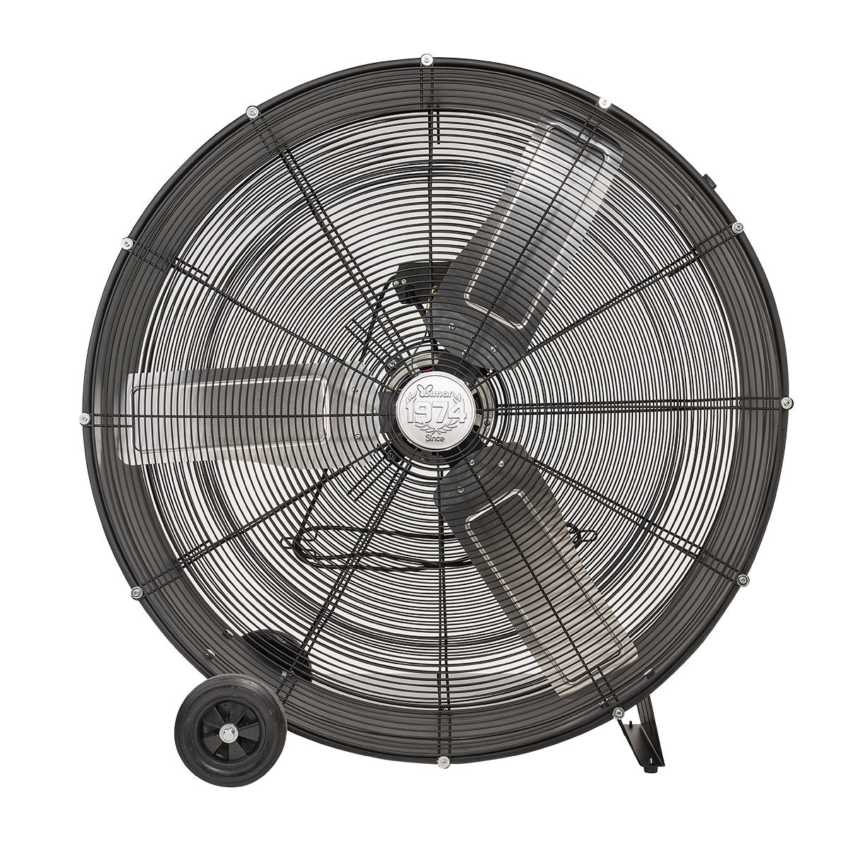Bimar Ventilatore Industriale VI94 90cm da Pavimento e Carrellato