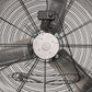 Bimar Ventilatore Industriale VI94 90cm da Pavimento e Carrellato