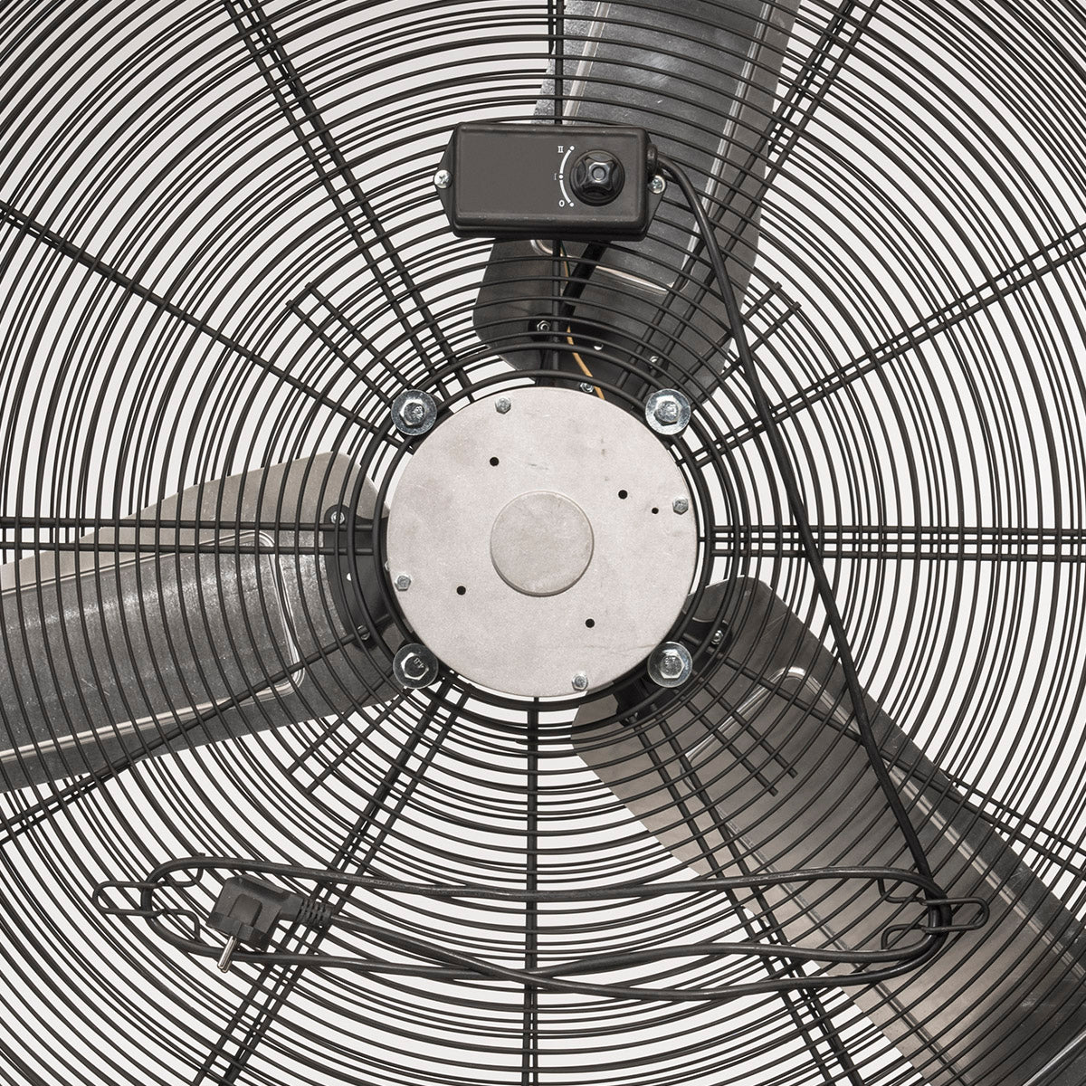 Bimar Ventilatore Industriale VI94 90cm da Pavimento e Carrellato