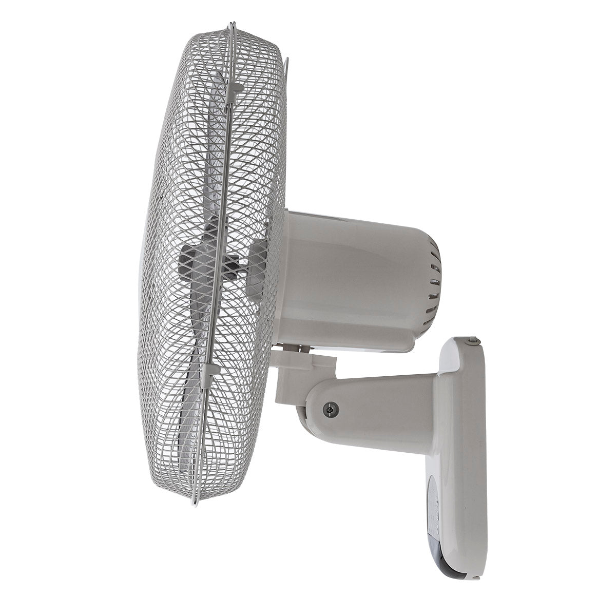 Bimar Ventilatore a Parete 40 cm VM45 con Telecomando, 3 Velocità, Oscillazione Orizzontale, Timer 7,5h, Silenzioso, Regolabile, Griglia di Sicurezza