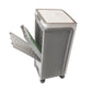 Bimar Raffrescatore Purificatore 7L Elettronico, con Telecomando, Ionizzatore, Filtro Antipolvere, Funzione Swing, Display Digitale, Timer 12h, Ruote Piroettanti
