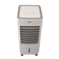 Bimar Raffrescatore Purificatore 7L Elettronico, con Telecomando, Ionizzatore, Filtro Antipolvere, Funzione Swing, Display Digitale, Timer 12h, Ruote Piroettanti