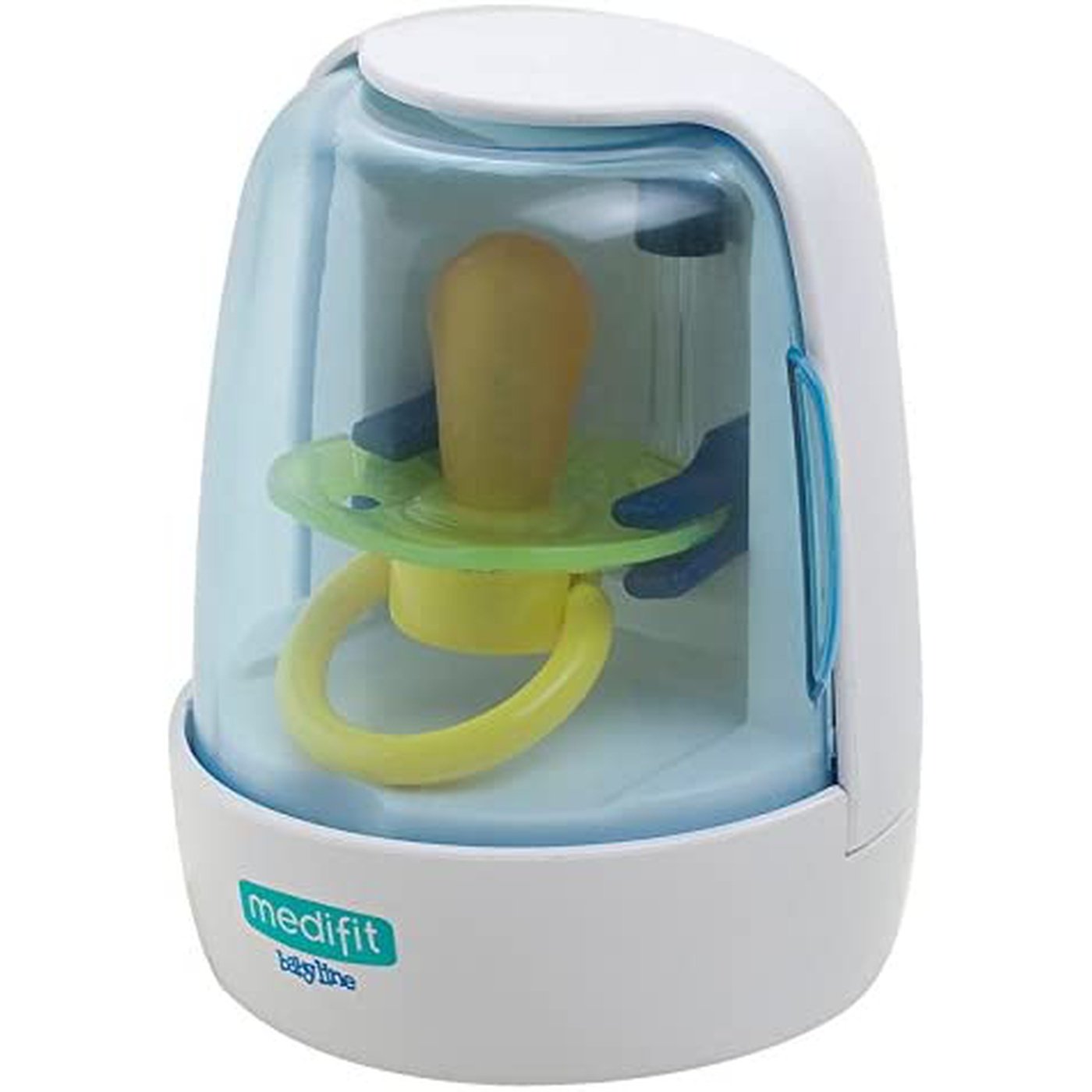 Sterilizzatore Ciuccio Portatile UV 99% germi e batteri eliminati 6 min, Medifit MD-612SR
