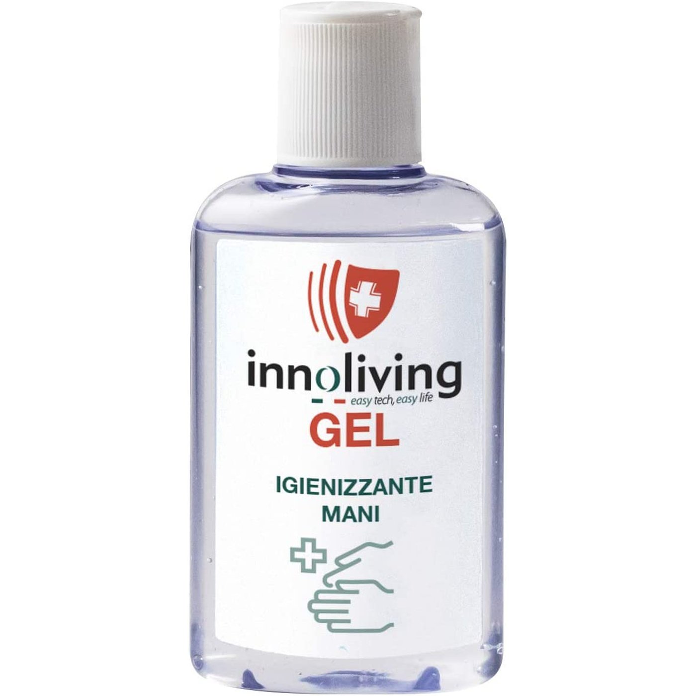 Kit 6 confezioni Gel Igienizzante mani 80ml INMD-002 Innoliving