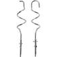 Sbattitore elettrico Mixer con ciotola 5 velocità ciotola acciaio INOX, Innoliving INN-782