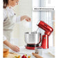 Sbattitore elettrico Mixer con ciotola 5 velocità ciotola acciaio INOX, Innoliving INN-782