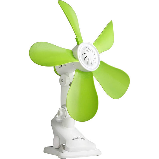 Ventilatore Da Tavolo Portatile 28 Cm Con Clip Innoliving Inn-509